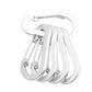 Aluminum Heavy Duty Carabiner Clip（5pcs）