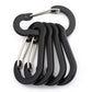 Aluminum Heavy Duty Carabiner Clip（5pcs）