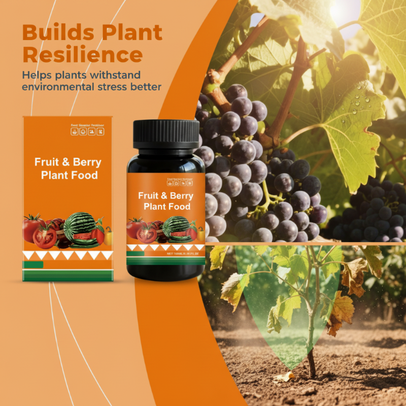 💐50% OFF ! Fruit & Berry Plant Food – Abundant Harvests Guaranteed 🍓📈 【Limited Offer】