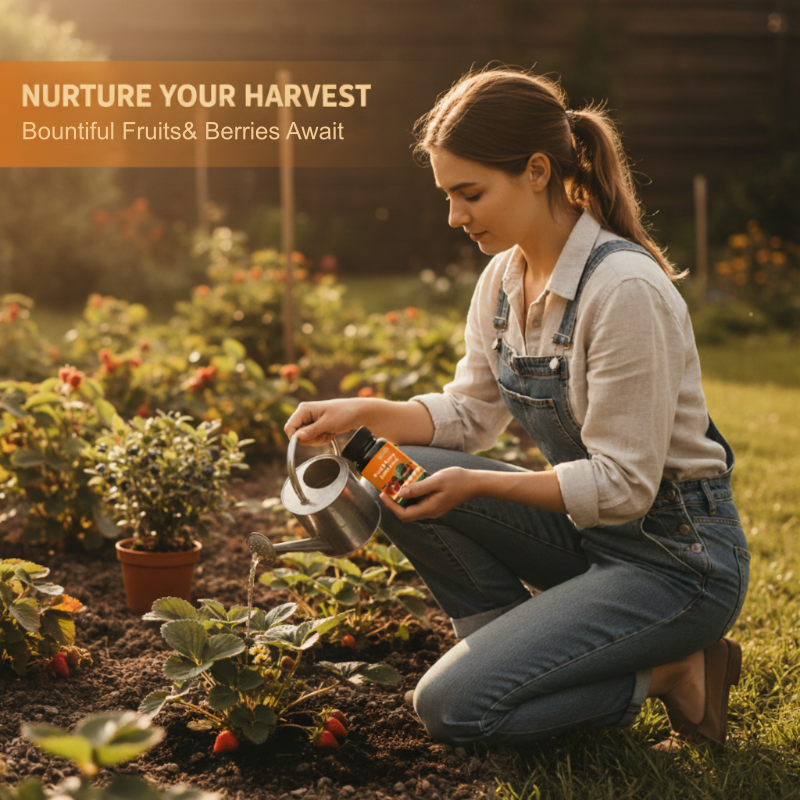💐50% OFF ! Fruit & Berry Plant Food – Abundant Harvests Guaranteed 🍓📈 【Limited Offer】
