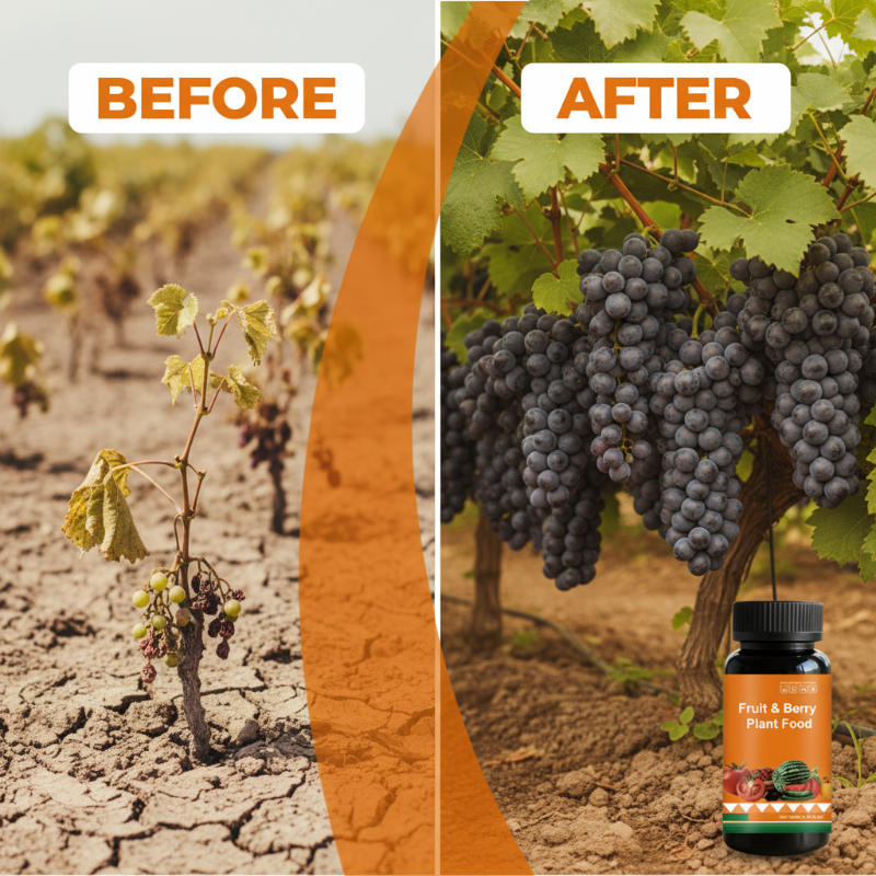💐50% OFF ! Fruit & Berry Plant Food – Abundant Harvests Guaranteed 🍓📈 【Limited Offer】
