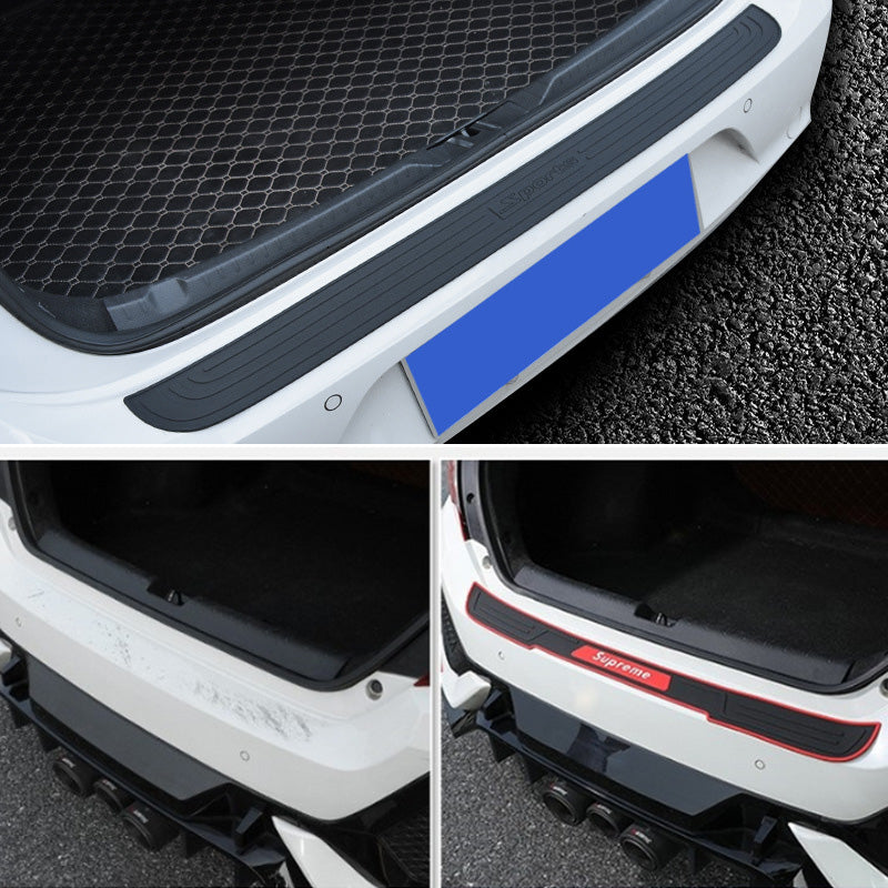 📢🔥50% OFF! ⏰ Car Trunk Protective Strip – Protect Your Car from Scratches & Scuffs 🚗✨