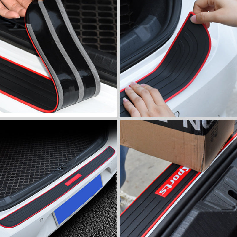 📢🔥50% OFF! ⏰ Car Trunk Protective Strip – Protect Your Car from Scratches & Scuffs 🚗✨