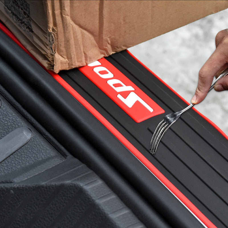 📢🔥50% OFF! ⏰ Car Trunk Protective Strip – Protect Your Car from Scratches & Scuffs 🚗✨