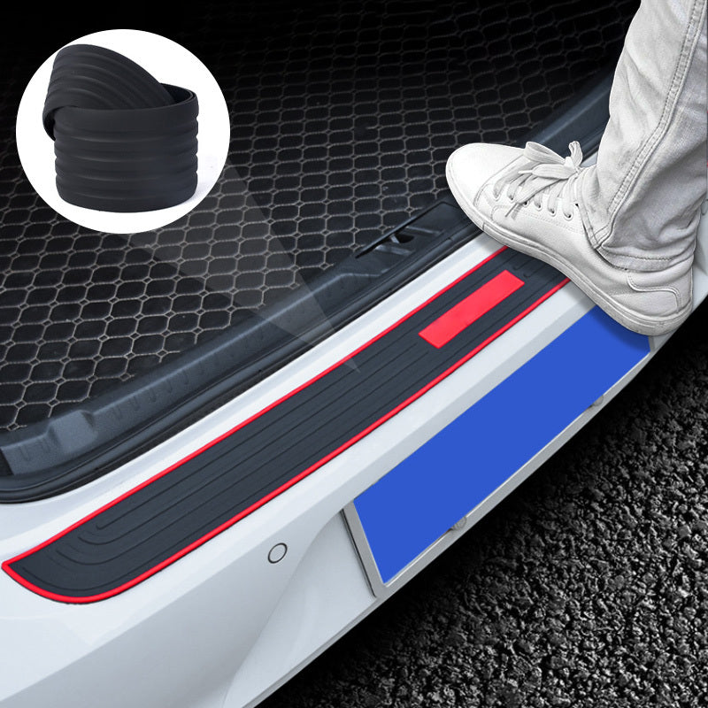 📢🔥50% OFF! ⏰ Car Trunk Protective Strip – Protect Your Car from Scratches & Scuffs 🚗✨
