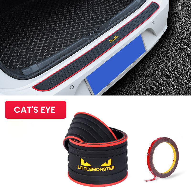 📢🔥50% OFF! ⏰ Car Trunk Protective Strip – Protect Your Car from Scratches & Scuffs 🚗✨