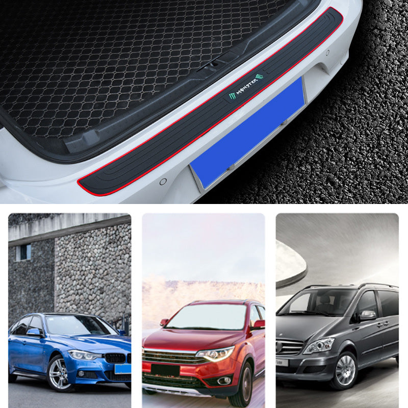 📢🔥50% OFF! ⏰ Car Trunk Protective Strip – Protect Your Car from Scratches & Scuffs 🚗✨