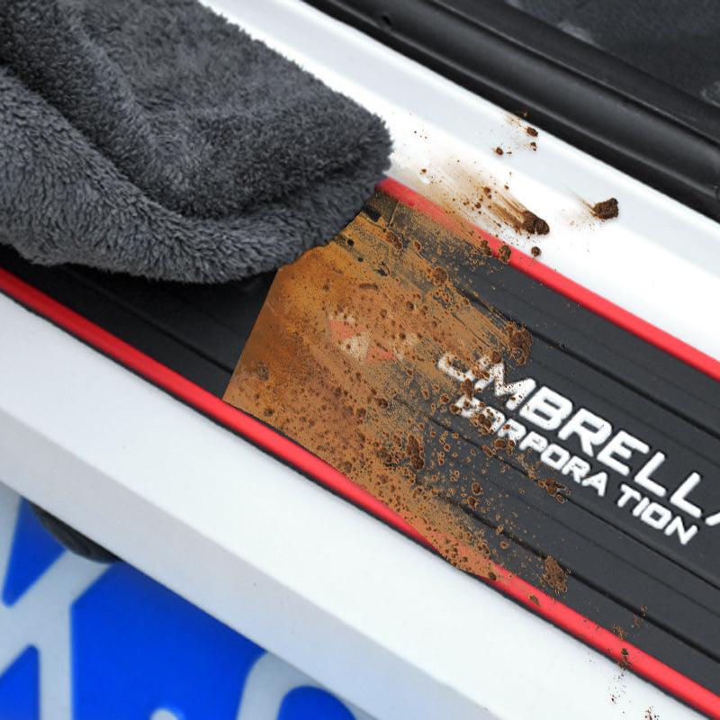 📢🔥50% OFF! ⏰ Car Trunk Protective Strip – Protect Your Car from Scratches & Scuffs 🚗✨