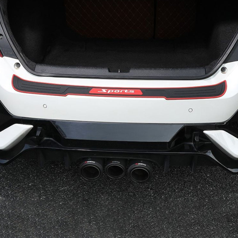 📢🔥50% OFF! ⏰ Car Trunk Protective Strip – Protect Your Car from Scratches & Scuffs 🚗✨