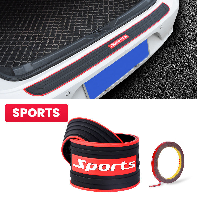 📢🔥50% OFF! ⏰ Car Trunk Protective Strip – Protect Your Car from Scratches & Scuffs 🚗✨