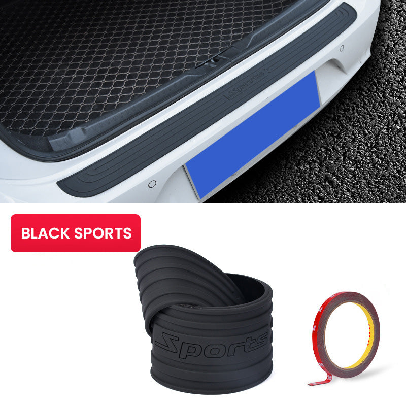 📢🔥50% OFF! ⏰ Car Trunk Protective Strip – Protect Your Car from Scratches & Scuffs 🚗✨