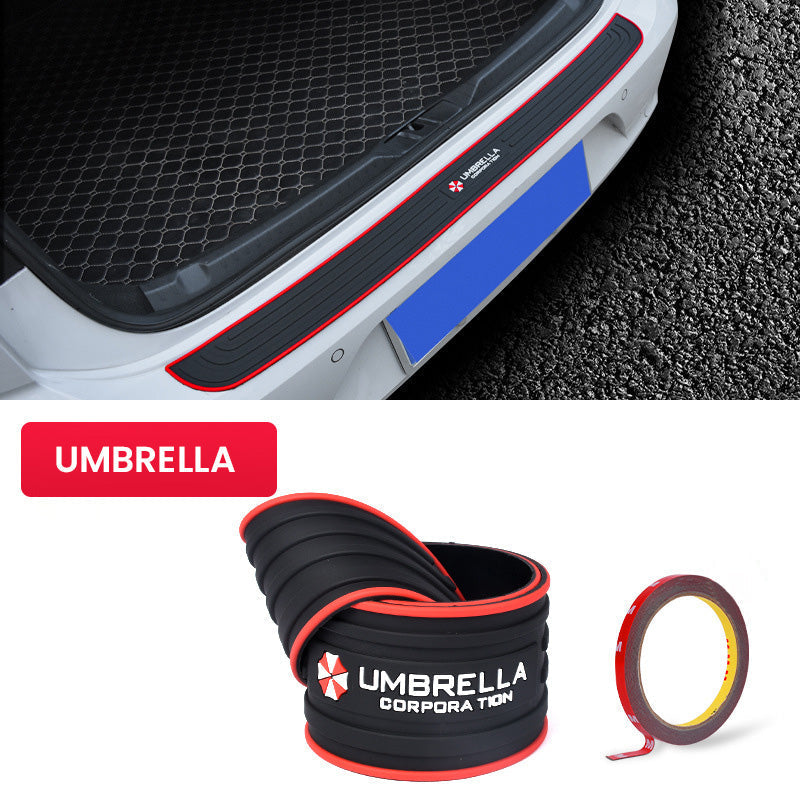 📢🔥50% OFF! ⏰ Car Trunk Protective Strip – Protect Your Car from Scratches & Scuffs 🚗✨