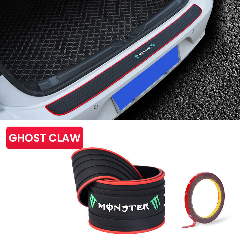 📢🔥50% OFF! ⏰ Car Trunk Protective Strip – Protect Your Car from Scratches & Scuffs 🚗✨