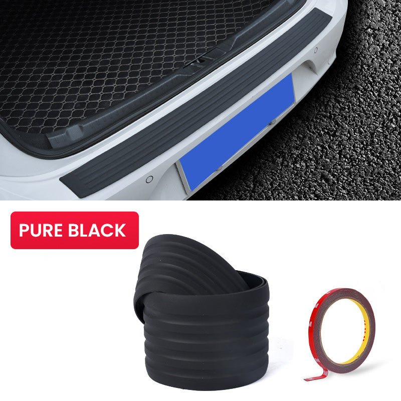 📢🔥50% OFF! ⏰ Car Trunk Protective Strip – Protect Your Car from Scratches & Scuffs 🚗✨