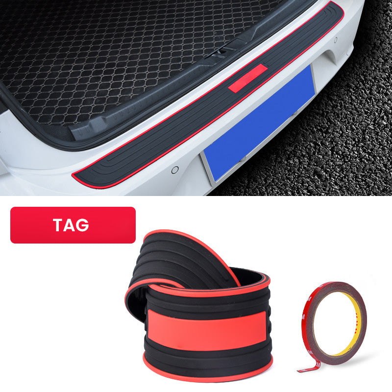 📢🔥50% OFF! ⏰ Car Trunk Protective Strip – Protect Your Car from Scratches & Scuffs 🚗✨