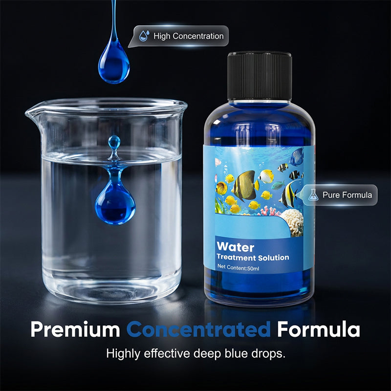 🇬🇧🌊Buy 1 Get 1 Free🐠Methylene Blue Aquarium Water Treatment Solution