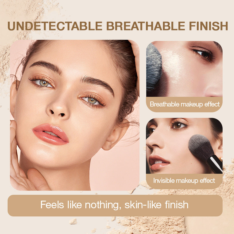 🔥🔥BUY 1 GET 1 FREE⚡Waterproof Setting Matte Powder Compact