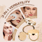 🔥🔥BUY 1 GET 1 FREE⚡Waterproof Setting Matte Powder Compact