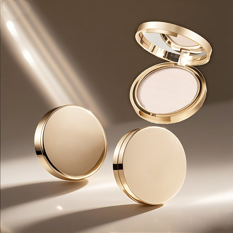 🔥🔥BUY 1 GET 1 FREE⚡Waterproof Setting Matte Powder Compact