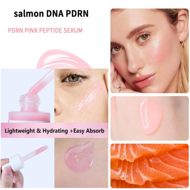PDRN Pink Peptide Serum for Glowing Skin
