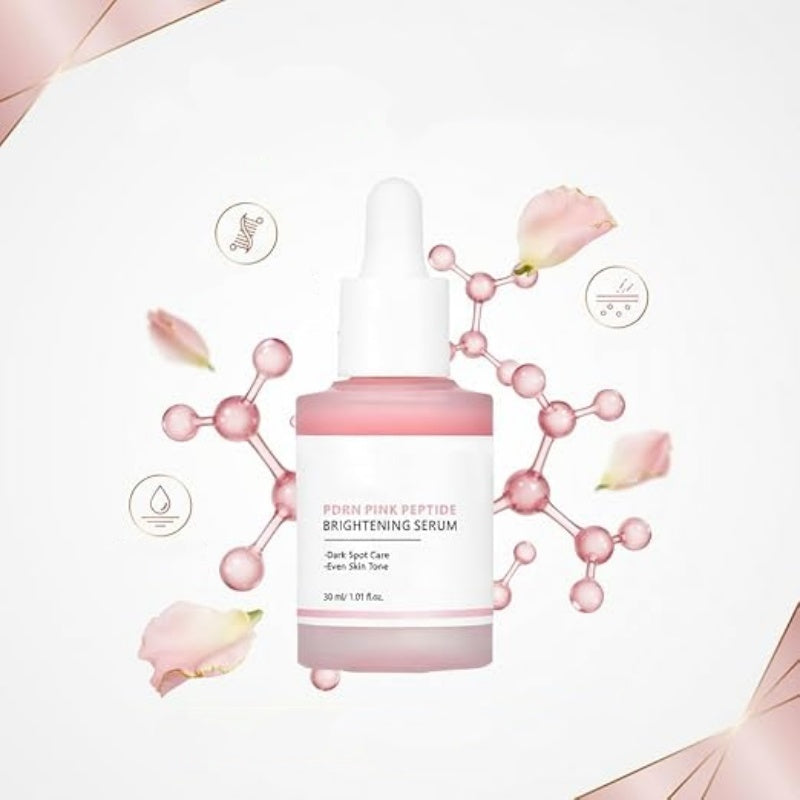 PDRN Pink Peptide Serum for Glowing Skin