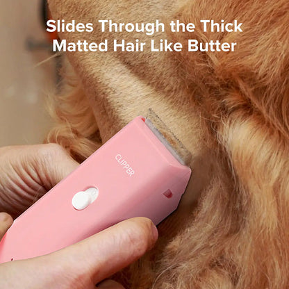 📢📢50% OFF !! ⏰ Quiet Cordless Pet Hair Clipper