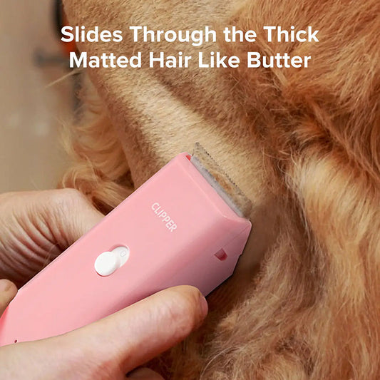 📢📢50% OFF !! ⏰ Quiet Cordless Pet Hair Clipper