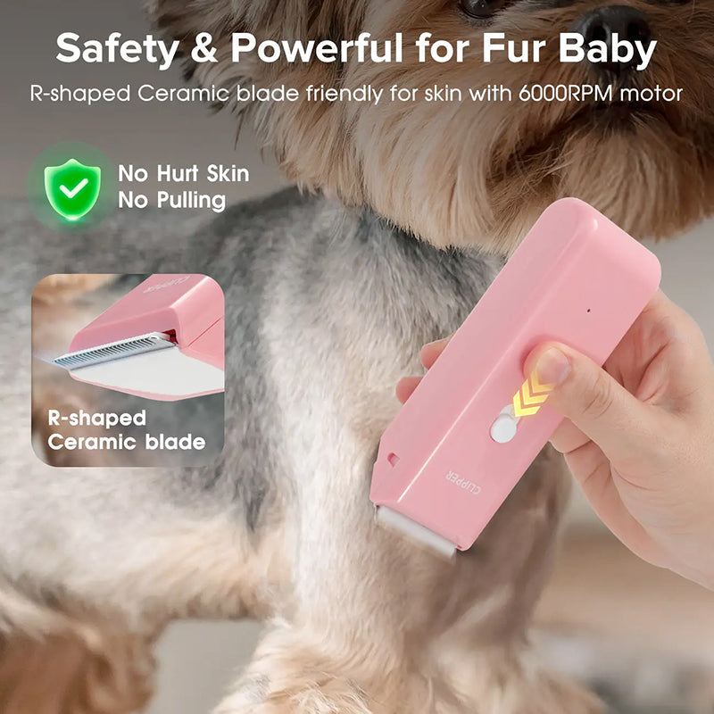 📢📢50% OFF !! ⏰ Quiet Cordless Pet Hair Clipper