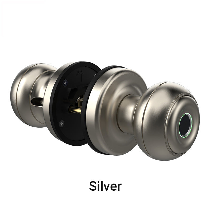 Spherical Smart Combination Fingerprint Lock