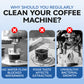 20PCS Coffee Machine Cleaner Tablets