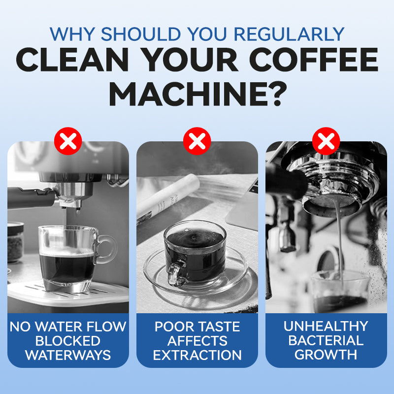 20PCS Coffee Machine Cleaner Tablets