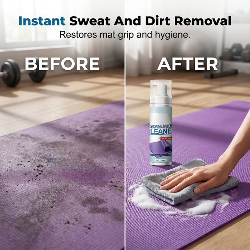 ⏰🎁Water-Free Yoga Mat Foam Cleaner