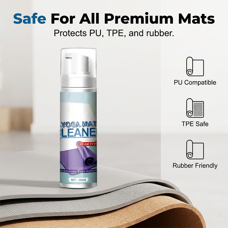 ⏰🎁Water-Free Yoga Mat Foam Cleaner