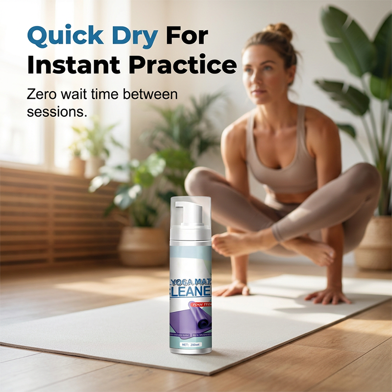 ⏰🎁Water-Free Yoga Mat Foam Cleaner