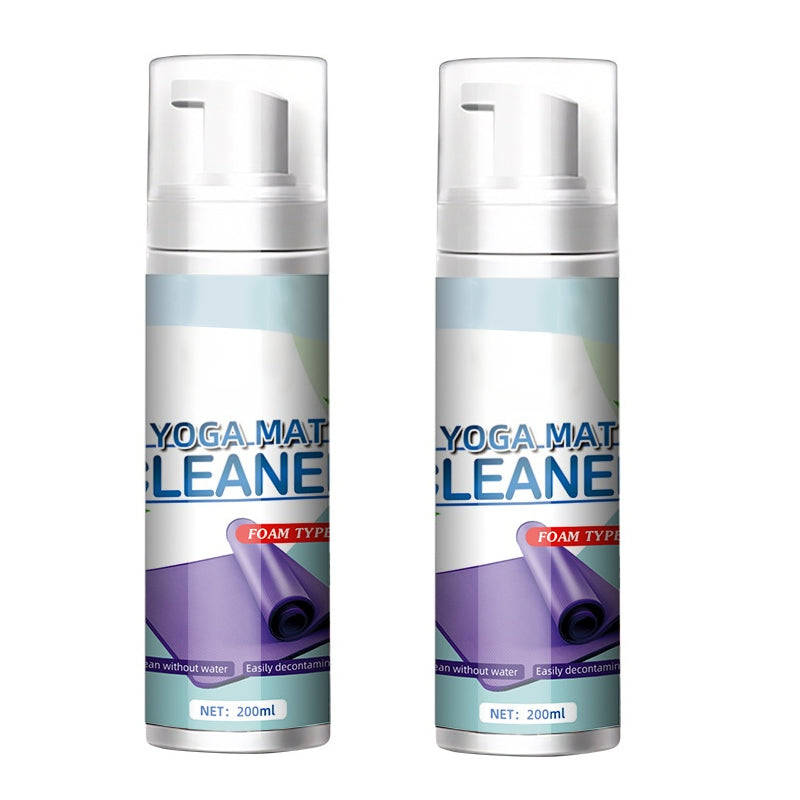 ⏰🎁Water-Free Yoga Mat Foam Cleaner