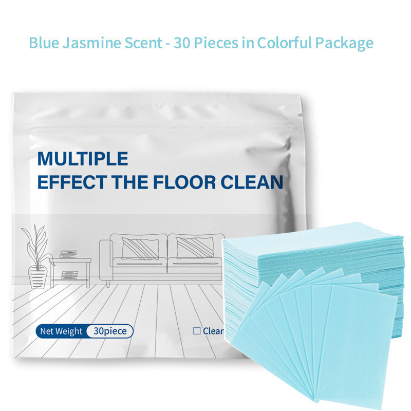 ☀️UK Summer Special: Buy 5, Get 5 Free✨30-Pieces Multi-Effect Floor Cleaning Sheets