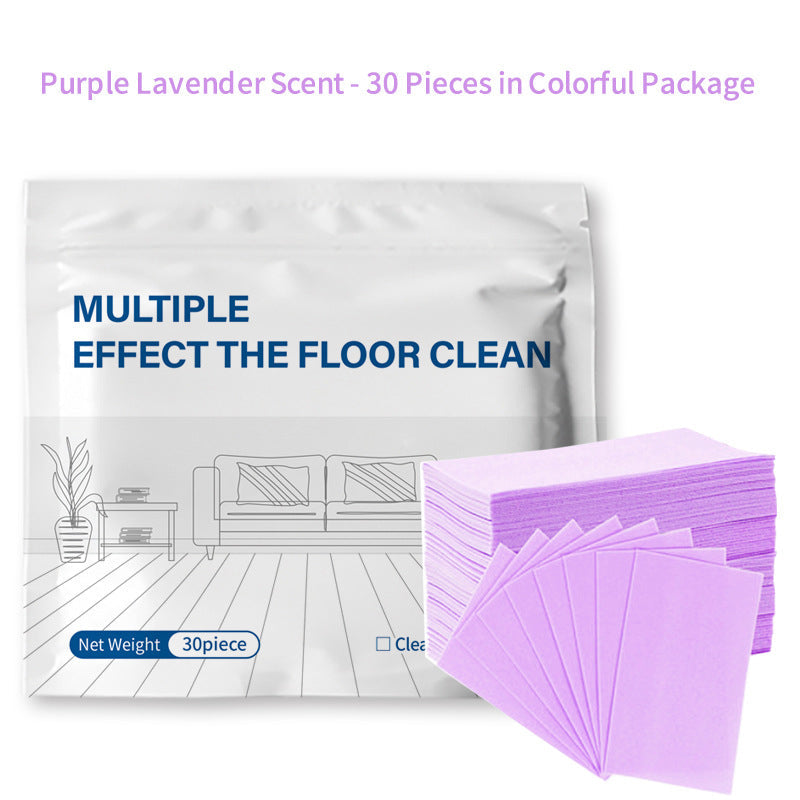 ☀️UK Summer Special: Buy 5, Get 5 Free✨30-Pieces Multi-Effect Floor Cleaning Sheets
