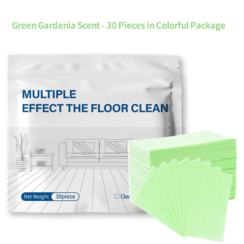 ☀️UK Summer Special: Buy 5, Get 5 Free✨30-Pieces Multi-Effect Floor Cleaning Sheets