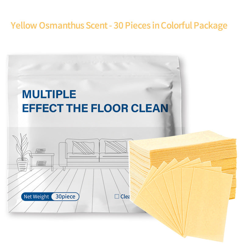 ☀️UK Summer Special: Buy 5, Get 5 Free✨30-Pieces Multi-Effect Floor Cleaning Sheets