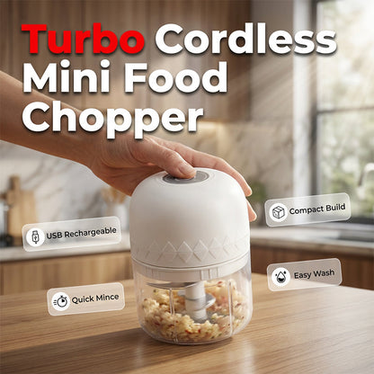 Cordless Electric Mini Food Chopper