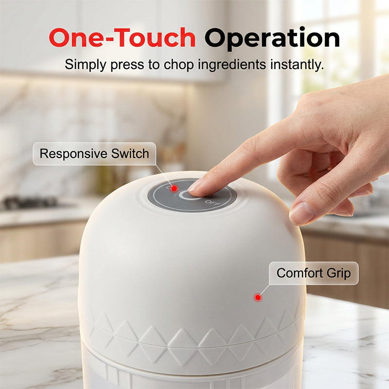 Cordless Electric Mini Food Chopper