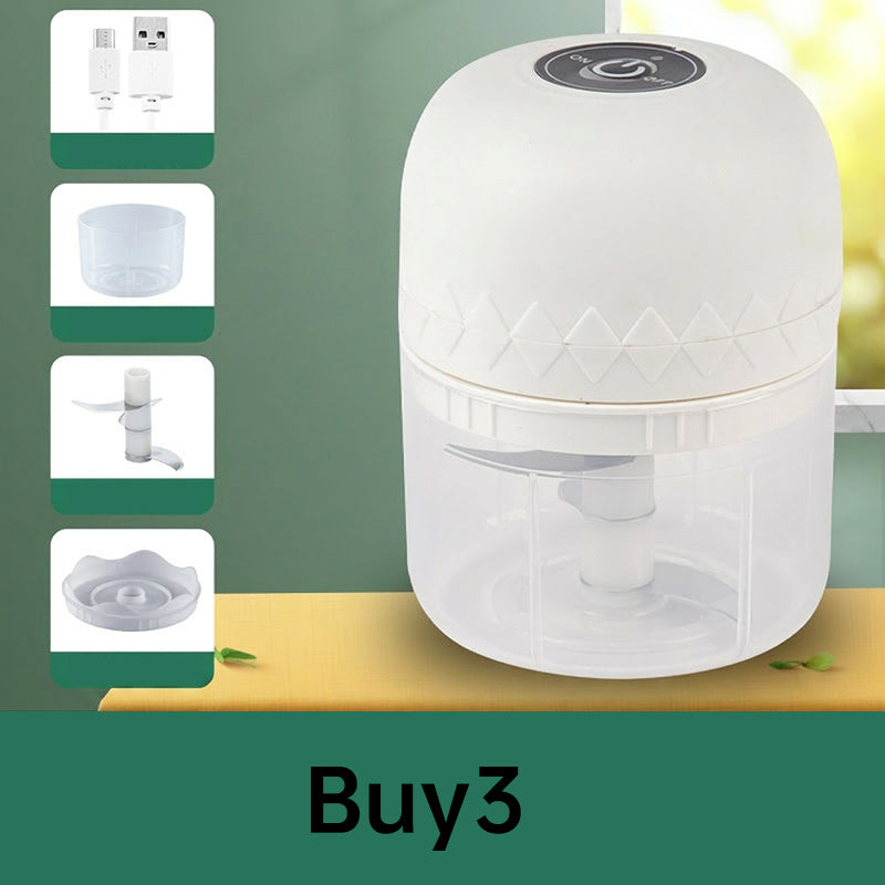 Cordless Electric Mini Food Chopper