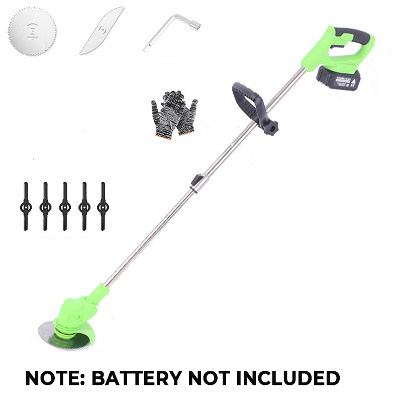 🌿 LIMITED-TIME 50% OFF! 💥 Multifunction Cordless Grass Trimmer Kit – Replaceable Blades, Adjustable Length, Flexible Head ✨