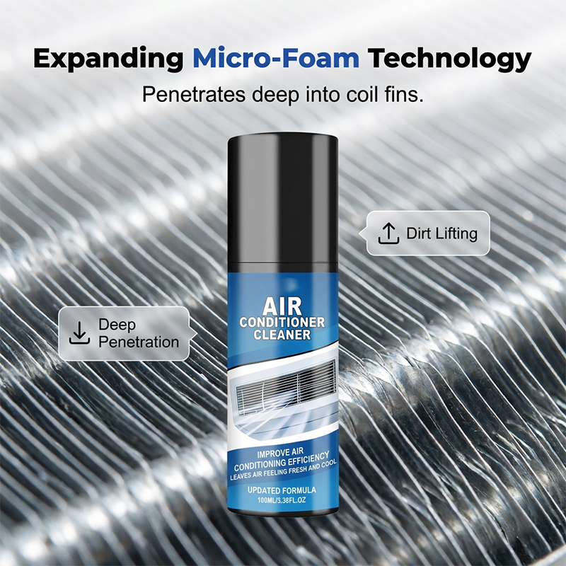 🧼❄️ Foaming Air Conditioner Cleaning Spray – No-Rinse, Removes Dirt and Kills Germs – Pay on Delivery ✨✅