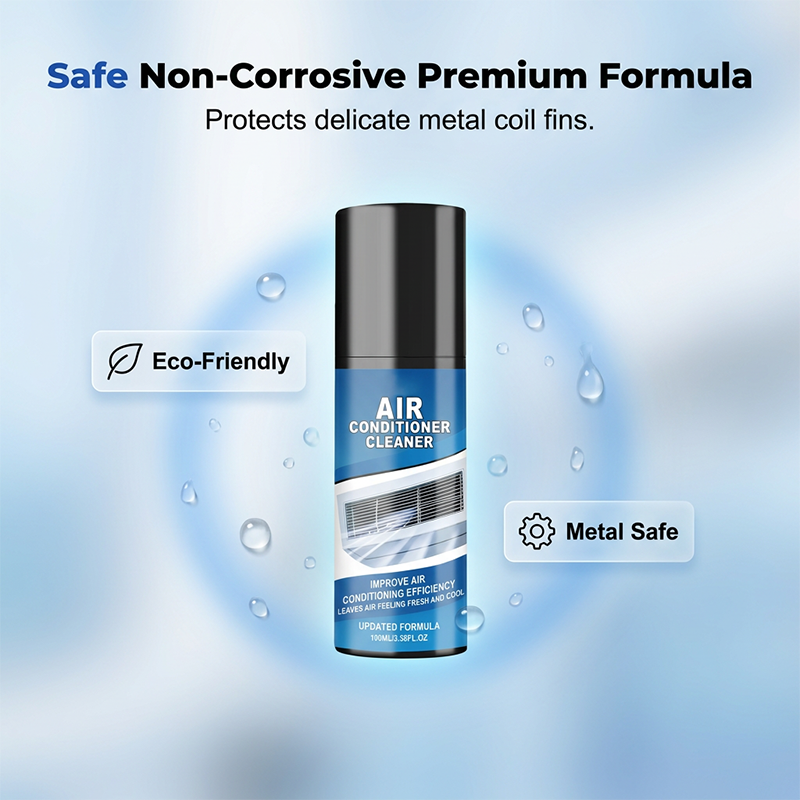 🧼❄️ Foaming Air Conditioner Cleaning Spray – No-Rinse, Removes Dirt and Kills Germs – Pay on Delivery ✨✅
