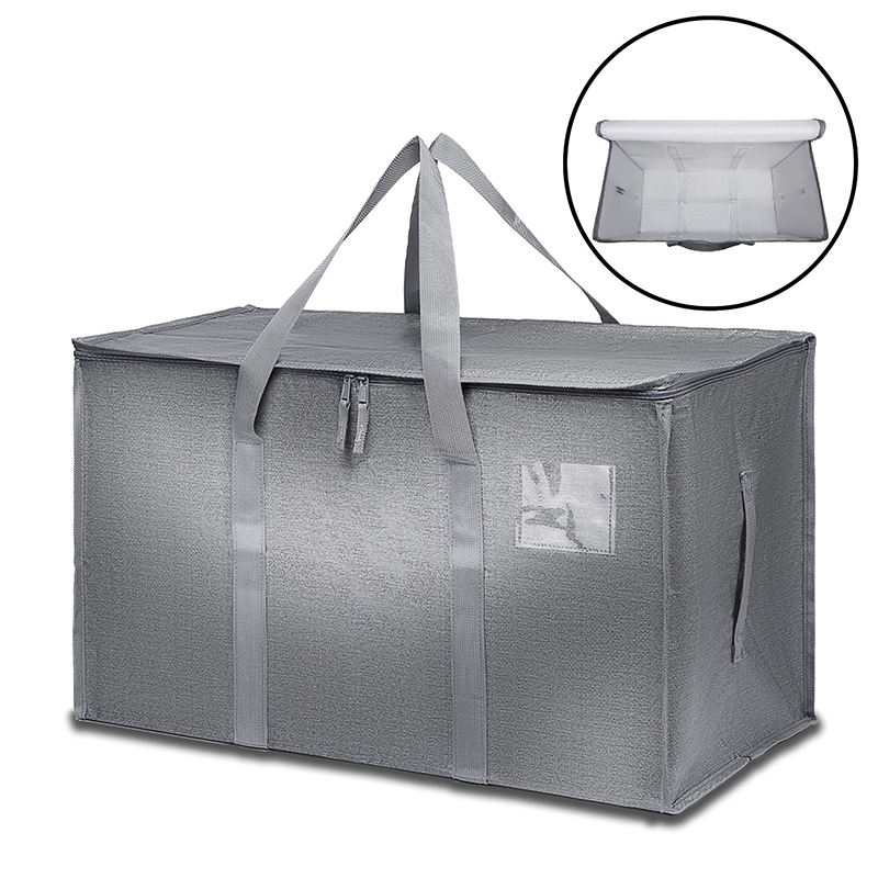 Large Moving Bags with Strong Zippers & Carrying Handles