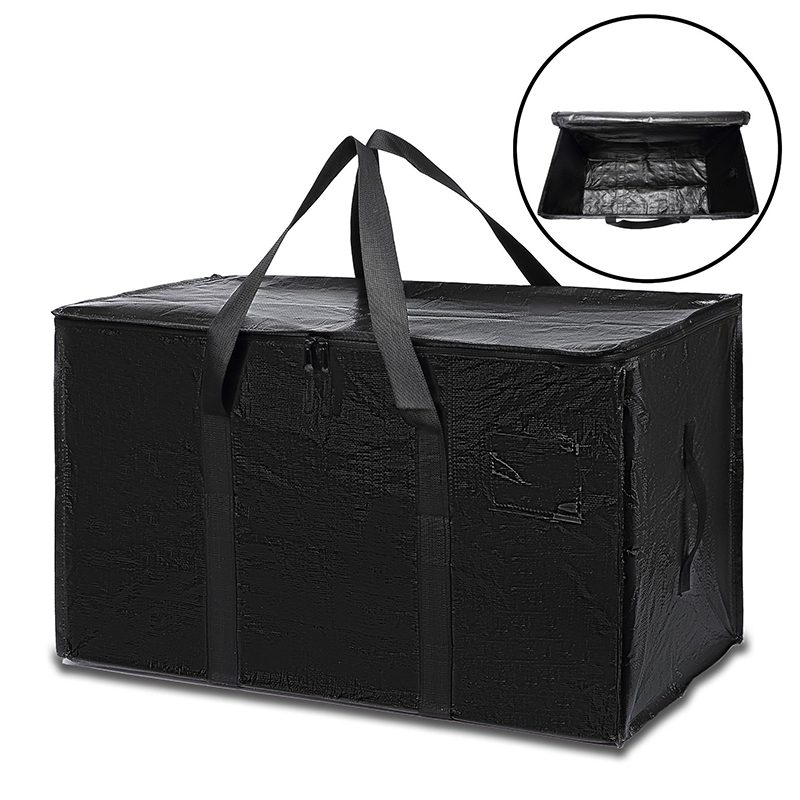 Large Moving Bags with Strong Zippers & Carrying Handles