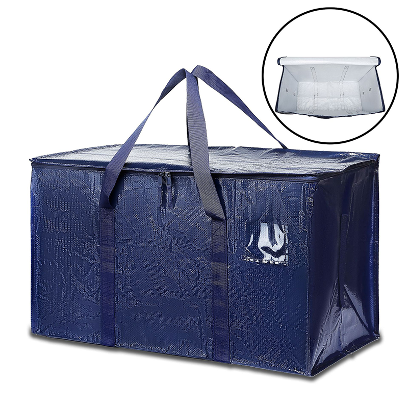 Large Moving Bags with Strong Zippers & Carrying Handles