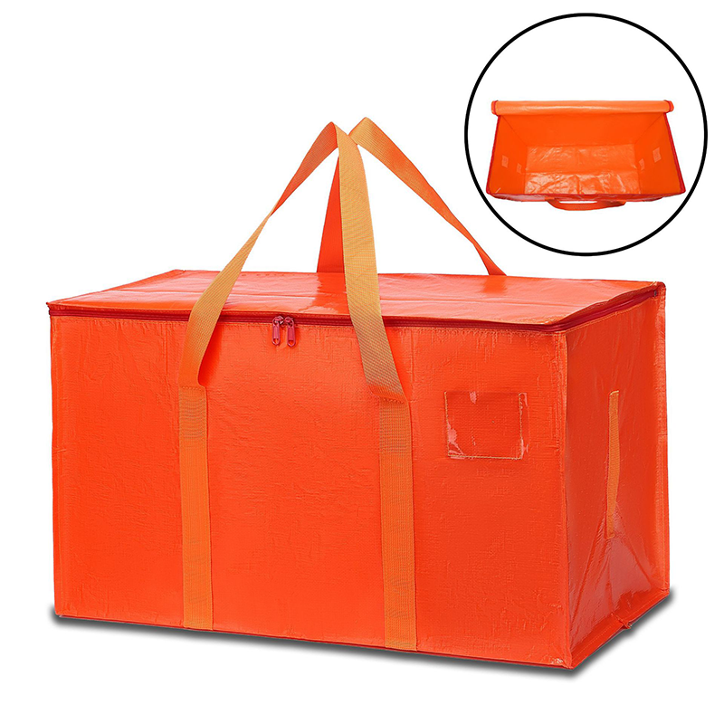 Large Moving Bags with Strong Zippers & Carrying Handles