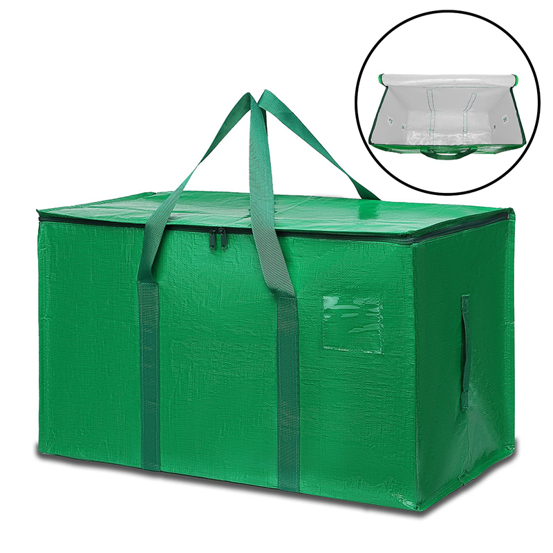Large Moving Bags with Strong Zippers & Carrying Handles